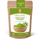 SPICY ORGANIC Neem Toz - 16 oz. - sertifikalı USDA Organik - Non-GMO - Fresh Tray Neem Tozu Sağlıklı Saç ve Cilt - Azadirachta Indica Ayurvedic Herb için Genel olarak Wellness