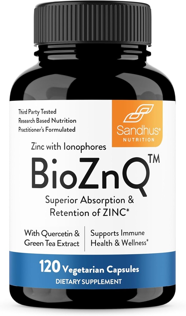 Συμπλήρωμα ψευδαργύρου Sandhu με Ionophores