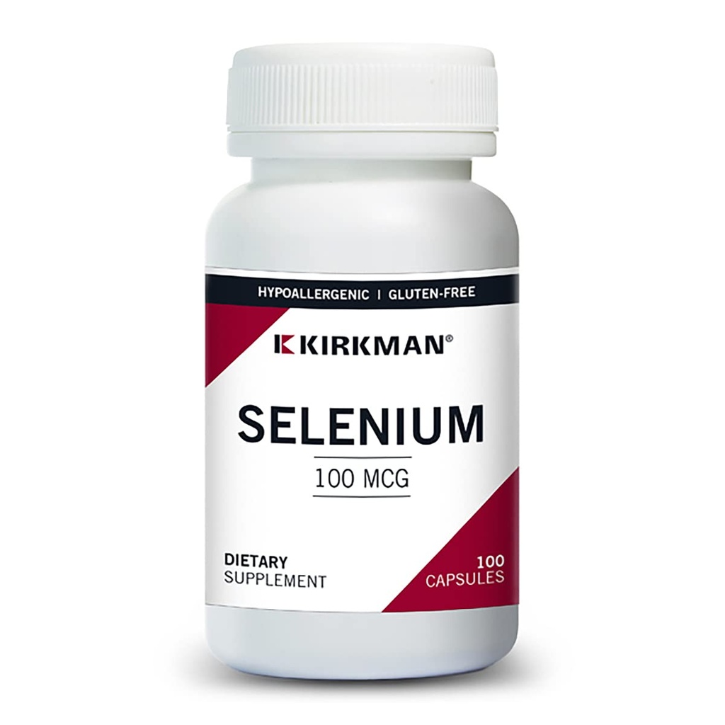 Selenium 100 mcg Capsules - hipotez - 100 ct.