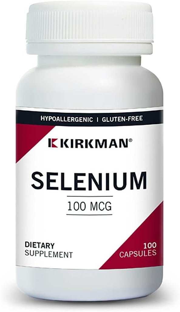 Selenium 100 mcg Capsules - hipotez - 100 ct.