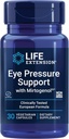 Life Extension Eye Pressure Support with Mirtogenol - Eye Health Supplement for Healthy Eye Pressure - with French Maritime Pine flanc – Gluten-free, Vegetarian, Non-GMO - 30 Κάψουλες