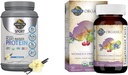 Life Organic Vegan Sport Protein Toz & Once Daily Women's Multi - Probiyotiks, BCAAs, Antioksis, 30g Plant Protein, Vitaminler A C D3 K B6 B12, GMO