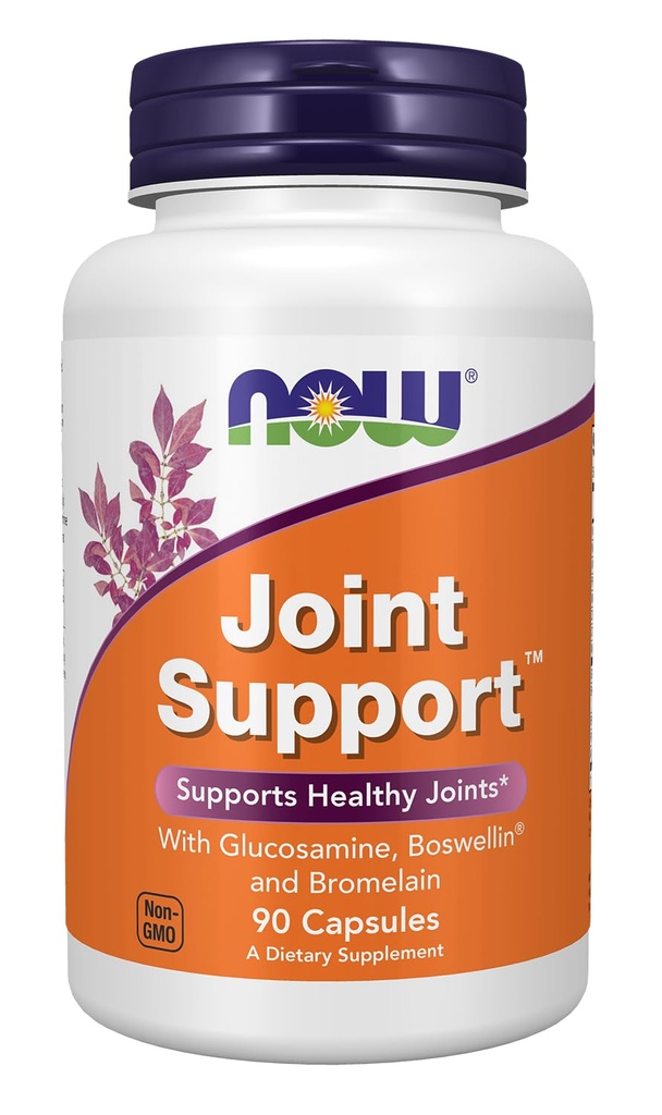 Şimdi Gıdalar Glucosamine, Boswellin® ve Sea Cucumber ile Ortak DestekTM, 90 Capsules