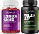 AKSU Yaşlı Gummies + Mullein Leaf Capsules Immune Support Sche