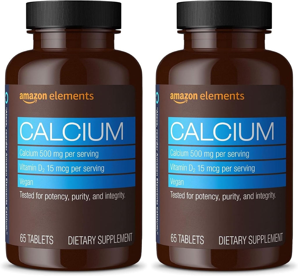 Elementsuba Plus Vitamin D2, 65 Tabletler (2 Ay Supply) (Pazar Mayıs Vary) (Pack of 2)