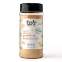 Gıdalar Alive Nacho Cheesy Goodness Beslenmeli Yeast, 6oz Shaker Jar/Non-Forized, Vegan Toz Sezonu