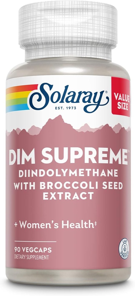 Solaray DIM Supreme 100mg 