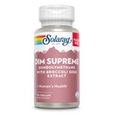 Solaray DIM Yüksek 100 mg | Menopause & Estrogen Metabolism Supplement with Broccoli Tohumksiyon | 90 VegCaps