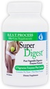SuperDigest Best Process alkaline – Multi-Enzyme Digestive Support – Digestive Enzymes with Alfalfa, Papain & Bromelain (Vegetarian Friendly)