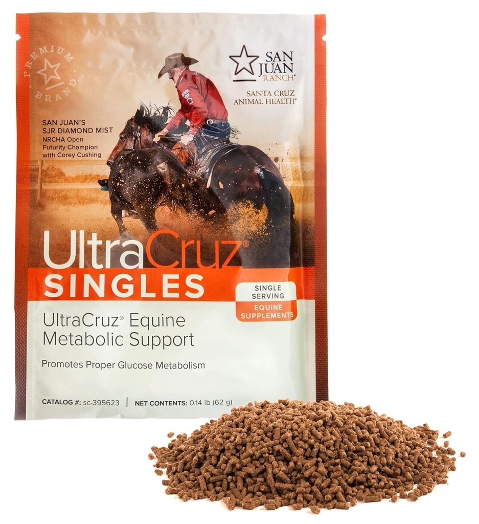 UltraCruz® Equine Metabolic Desteği, 60 Singles
