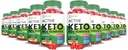 (10 Pack) Active Keto ACV Gummies Advanced Formula 1000MG ActiveKeto Keto Gummies Apple Cider Vinegar Formula B12 Vegan Non GMO 600 Gummys