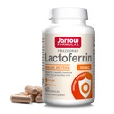 Jarrow Formulas Lactoferrin 250 mg - Immune- Supporting Glycoprotein - Sağlıklı Immune Sistem Desteği ve Demir Aborpsiyon - Ücretsiz - Gluten Free - Non-GMO - 60 Capsules (Servings)