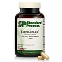 Standart Süreç Emphaplex - Antioksit Desteği için Respiratory System Supplement - Hücre Enerji Desteği ve Nervous System Health - 90 Capsules (45 Hizmet)