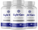 (Official 3 Pack) Sight Care Capsules - Sağlıklı Vizyon Desteği için SightCare Capsules Pro Supplements Pills Pastilla Sight Care Pills 3 Ay Supply (180 Caps)