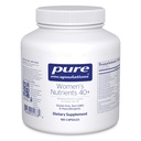 Pure Encapsulations Women's Nutrients 40+ - Kadınlar için Çokvitamin 40'tan Fazla Sağlık, Kadın Hücre Sağlığı ve Göz Dürüstlüğü* - C vitamini, E & A - 180 Capsules