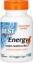 Doktor'un En İyi Enerji + CoQ10, NADH & B12, Immune System, Energy, Mood, 60 Ct