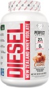 PERFECT SPORTS Diesel 100% Yeni Zelanda Whey proteini | Stevia Sweetized, No Yapay Malzemeler, Keto | 0g Carb, 0g Fat, 27g Protein | 2 Pounds (Salted Caramel)