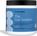 Gut Soother L-Glutamine Toz Supplement: Gut Lining, Soothe Digestive Discomfort General Gut Health, 30 Hizmet (Vanilla)