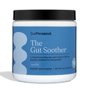 Gut Soother L-Glutamine Toz Supplement: Gut Lining, Soothe Digestive Discomfort General Gut Health, 30 Hizmet (Vanilla)