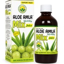 Temel Ayurveda Aloe Amla Mix Juice | Aloe Vera & Amla Fruit | First Press Virgin Juice | Plant-Based Daily Drink | Vegan & Non-GMO | 16.23 Fl Oz (Pack of 2)
