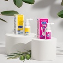 NAVEH PHARMA CleanEars Earwax Απομάκρυνση Σπρέι 0.5 Fl Oz + NAVEH PHARMA CleanEars Baby Earwax Απομάκρυνση Spray 0.5 Fl Oz