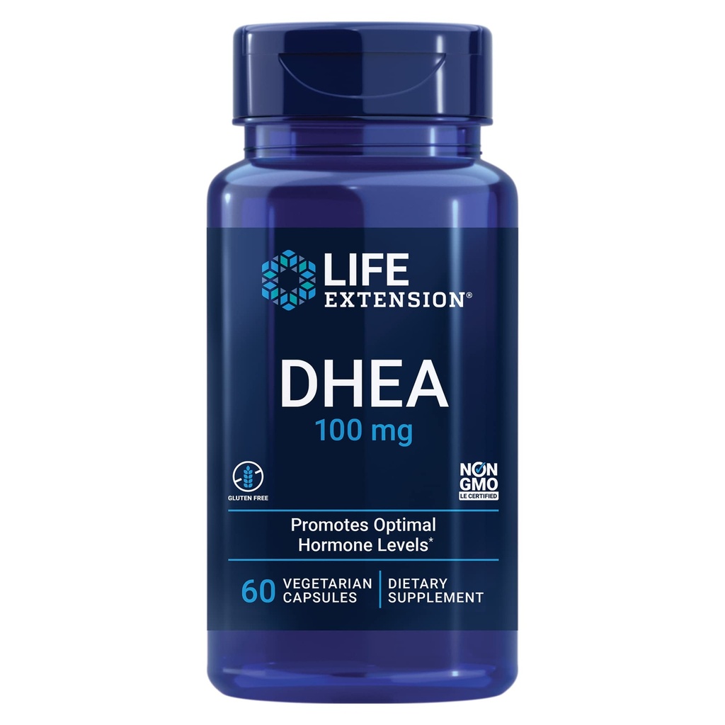 Επέκταση ζωής DHEA Hormone Balance & Zinc Citrate Immune Support - 60 κάψουλες χορτοφάγων & 90 κάψουλες χορτοφάγων
