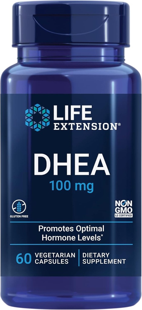Life Extension DHEA Hormon Denge & çinko Citrate Immune Support - 60 Vegetarian Capsules & 90 Vegetarian Capsules