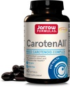 Jarrow Formulas® CarotenAll, Dietary Supplement, Antioksi Support for Vision and Cardiovascular Health, 60 Softgels, Up to a 60 Day Supplygels