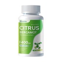 Organik Citrus Bergamot 1400 mg, 120 Capsules -Citrus Bergamia - Temel Petrol ve Citrus Bioflavonoyaklar - Kadınlar ve Erkekler için Doğal Kalp Sağlığı Supplements - Non-GMO Pills