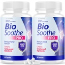 IDEAL PERFORMANCE (2 Pack) Biosoothe Pro Neuropati Tedavisi Capsule for Nerve Pain Tamir Pills Bio Soothe Premium Formula Supplement Alfa Fix Neeve (120 Capsules)