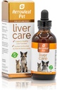 Kediler ve Köpekler için NaturPet Inc tarafından Liver Care | Milk Thistle | Supports Body's Detoxification Processes | 100mL Herbal Tincture