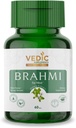 Vedik Supplements Brahmi Tabletleri - Gotu Kola 250 mg - 60 Kont Capsules
