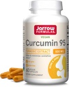 Jarrow Formulas Turmeric Curcumin Supplement - Curcumin 95, Turmeric Supplements, 500 mg for Antioxidant & Joint Support, 60 Capsules