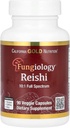 California Gold Nutrition Reishi (Ganoderma lucidum), Full Spectrum, Certified Organic, 90 Veggie Capsules (600 mg Per Veggie Capsule)