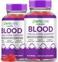 NutraRize ( 2 RiteLyfe Gummies, All Natural Stabilizer to maintain Stable Health Levels and General Wellness, Premium Formula RiteLyfe Gomitas Review (120 Gummies)