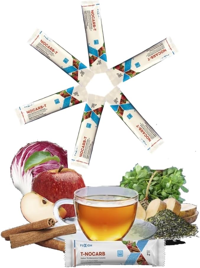 Fuxion Nocarb T- διατήρηση ισορροπία χοληστερόλης, μείωση του λίπους μετασχηματισμού, καρβίδιο μπλοκ (Nocarb T, 28 ραβδιά)