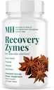 MICHAEL'S Health Naturopathic Programs Recovery Zymes - 270 İnic Kaplamalı pH Stabil Tabletleri - Proteolytic Enzyme Supplement - Supports Natural Inflammatory Response - 45 Hizmetler