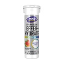 Şimdi Gıdalar Spor Beslenme, Effervescent Effer-Hydrate, Electrolyte Supplement, Recovery*, Orange Strawberry, 10 Tablet,
