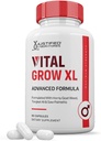 Αιτιολογημένα εργαστήρια Vital Grow XL Χάπια 1484MG Προηγμένη φόρμουλα ιδιοκτησιακό μείγμα για την υγεία των ανδρών 60 κάψουλες