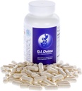 Biyolojik Temeller G.I. Detox - Cleanse Soothe and Replenish Blend (90 Capsules) (Gastrointestinal Detox) Gut Health Supplements