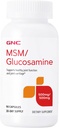 GNC MSM Glucosamine 500 mg Supplement, Sağlıklı Ortak Fonksiyonlar Destekler, Sağlıklı Ortak Kartilage, 30 Hizmetler