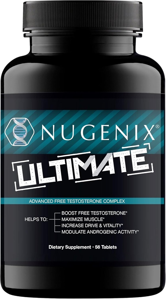 Nugenix Ultimate Free testosteron ATM Supplement for Men - 56 Count