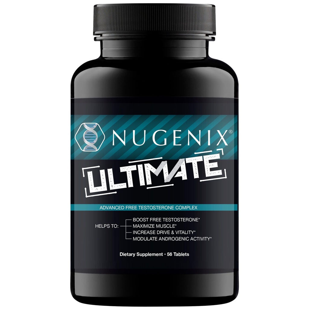 Nugenix Ultimate Free testosteron ATM Supplement for Men - 56 Count