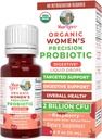 MaryRuth Organics USDA Organic Womens Probiyotik Liquid Drops for Digestive Health | Targeted Support for Women | Four Probiyotik Mix | Women's Wellness | Dairy Free | 30 Hizmet