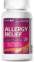 HealthA2Z Fexofenadine Hydrochloride 180mg, Antihistamin for Antihistamine Relief (120 Kont (kömüllü 1))