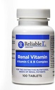 Güvenilir 1 Renal Vitamin C & B Kompleksi (2 Şişe)