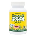 Natures Plus Life Immune ATM Yetişkin Formula, Hızlı ve Genişletilmiş Yayın Kaynağı - 90 Vejetaryen Tabletler - Doğal Immunity ATM Supplement - Vitamins A, C, E & Çinko - Gluten-Free - 30 Hizmet