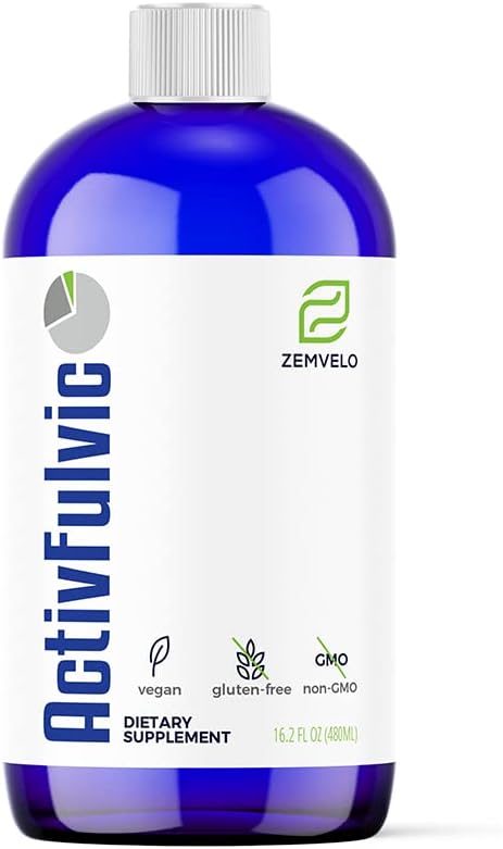 ActivFulvic - Fulvic Acid Liquid Supplement 