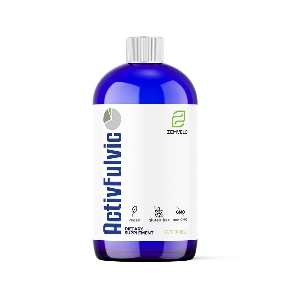 ActivFulvic - Fulvic Acid Liquid Supplement 
