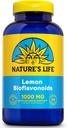 Nature's Life Bioflavonoids 1000 mg per Service | 250 Capsules | 4 Aydan Daha Fazla Tedarik | Limon Bioflavono Kompleks, Hesperidin & Rutin | Antioksitler için Antioksit